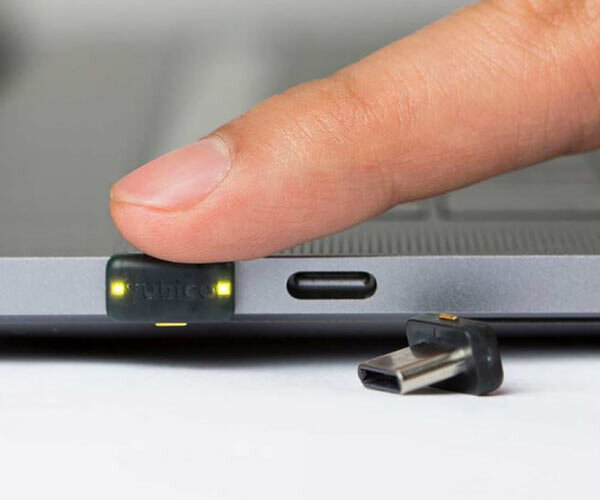 Yubico YubiKey 5C NANO - Klucz sprzętowy U2F FIDO - obrazek 7