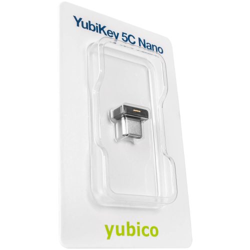 Yubico YubiKey 5C NANO – Klucz sprzętowy U2...