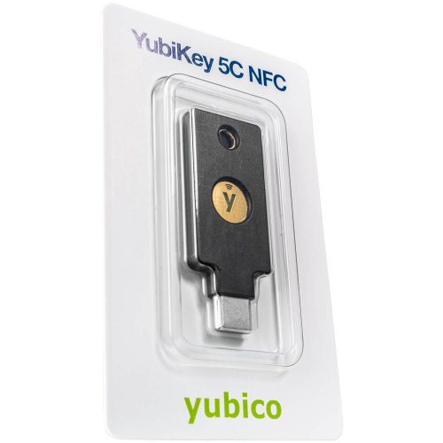 Yubico YubiKey 5C NFC – Klucz sprzętowy U2F...