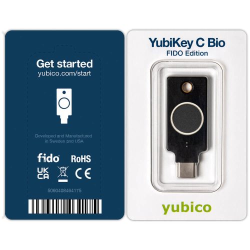 Yubico YubiKey C Bio – Biometryczny klucz sp...