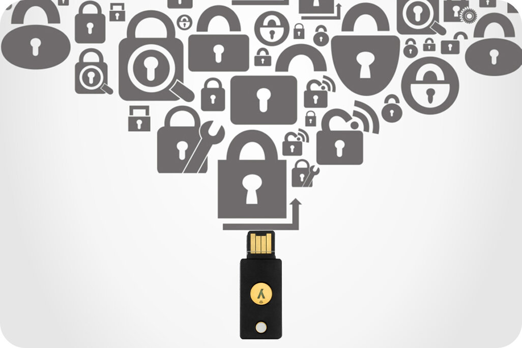 Yubico SecurityKey NFC - Klucz sprzętowy U2F FIDO/FIDO2 - obrazek 6