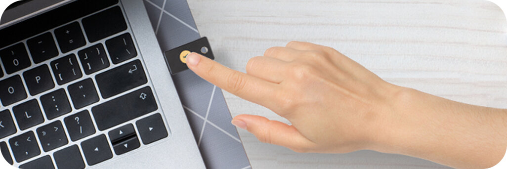 Yubico SecurityKey NFC - Klucz sprzętowy U2F FIDO/FIDO2 - obrazek 5
