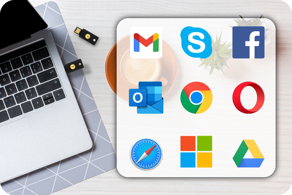 Yubico YubiKey 5 NFC - Klucz sprzętowy U2F FIDO/FIDO2 - obrazek 7