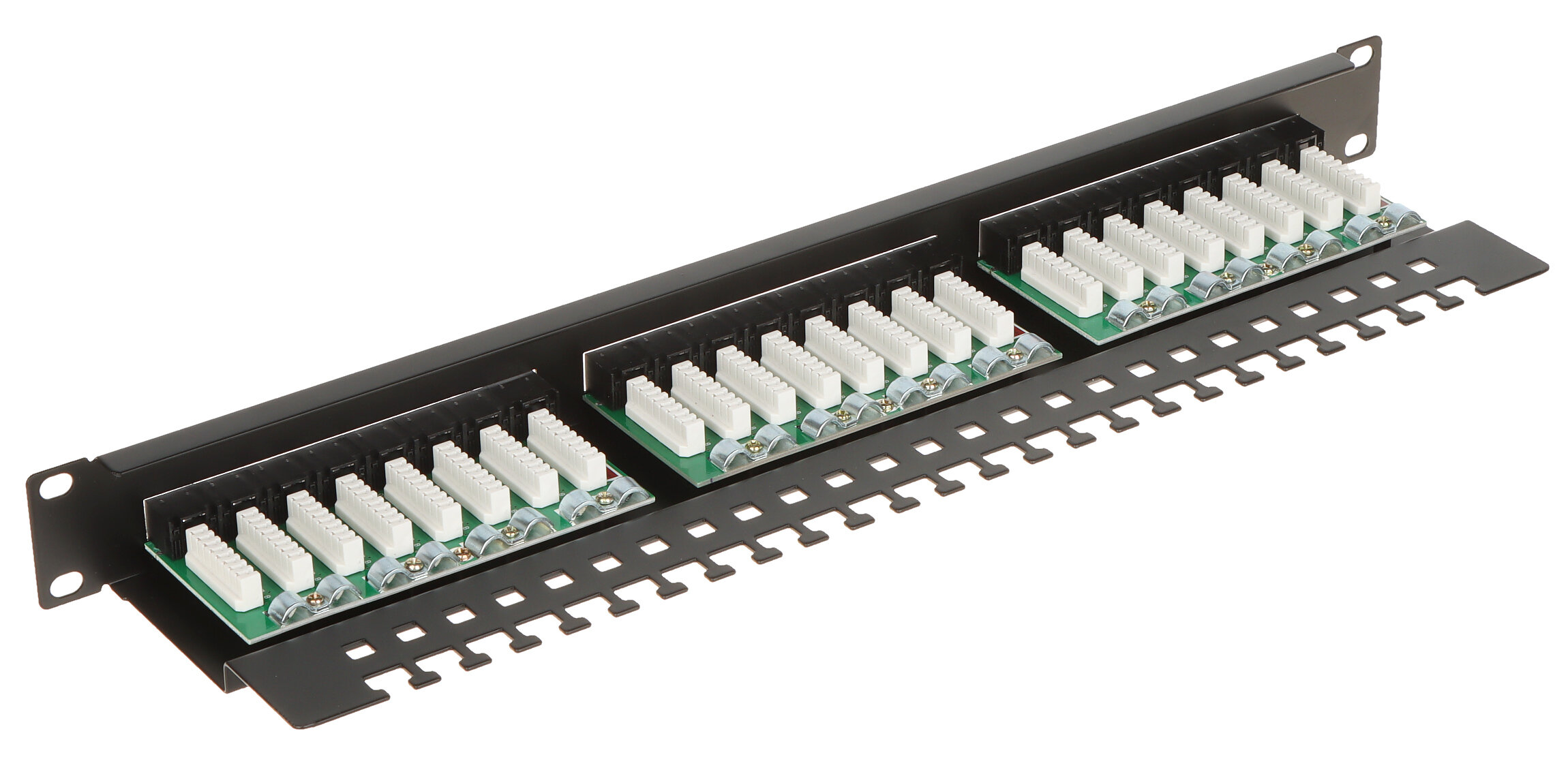 Patch panel RJ-45 PP-24/RJ/6C - obrazek 3