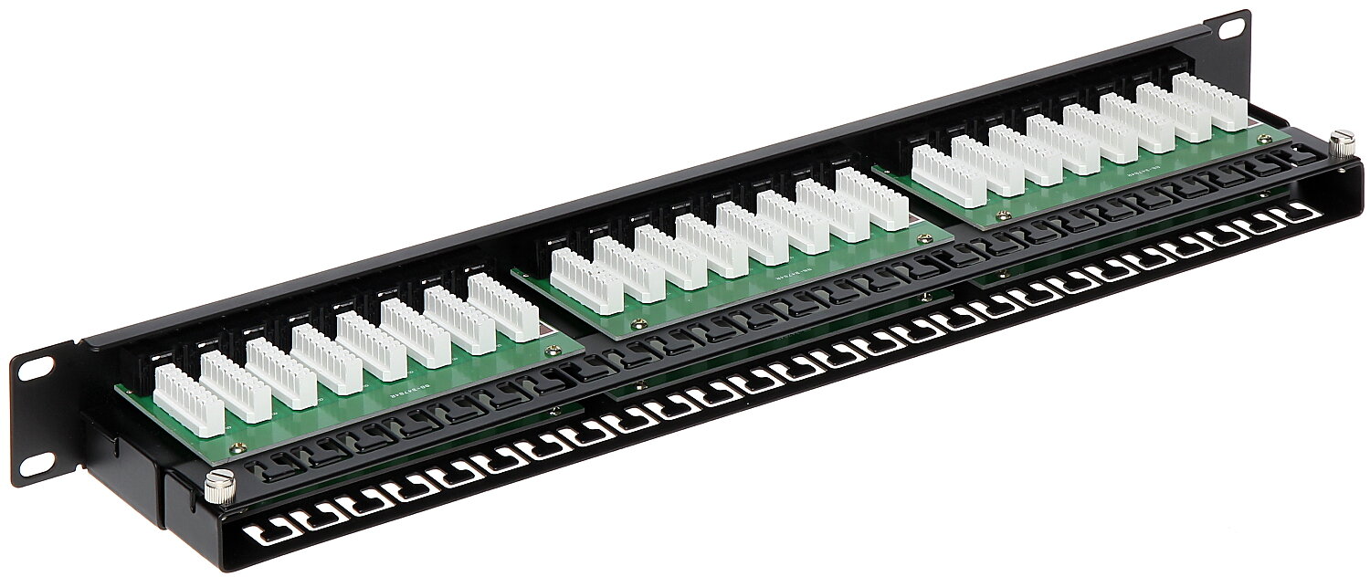 Patch panel RJ-45 PP-48/RJ/C - obrazek 3