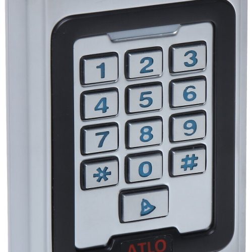 Zestaw kontroli dostępu ATLO-KRM-512, zasilacz, e...