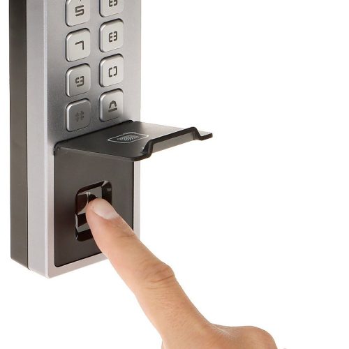 Zamek szyfrowy DS-K1T805MBFWX Hikvision