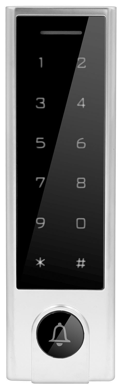 Zamek szyfrowy EURA AC-90H4 - natynkowy, szyfrator, Mifare 13,56 MHz, zewnętrzny IP66, dzwonek, App TTLock/ TTHotel
