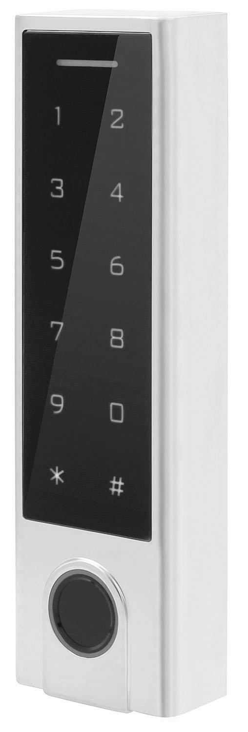 Zamek szyfrowy EURA AC-91H4 - natynkowy, szyfrator, czytnik Mifare 13,56 MHz, czytnik biometryczny, IP66, App TTLock/ TTHotel - obrazek 3