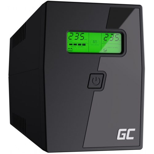 Zasilacz awaryjny UPS Green Cell 600VA 360W Power ...