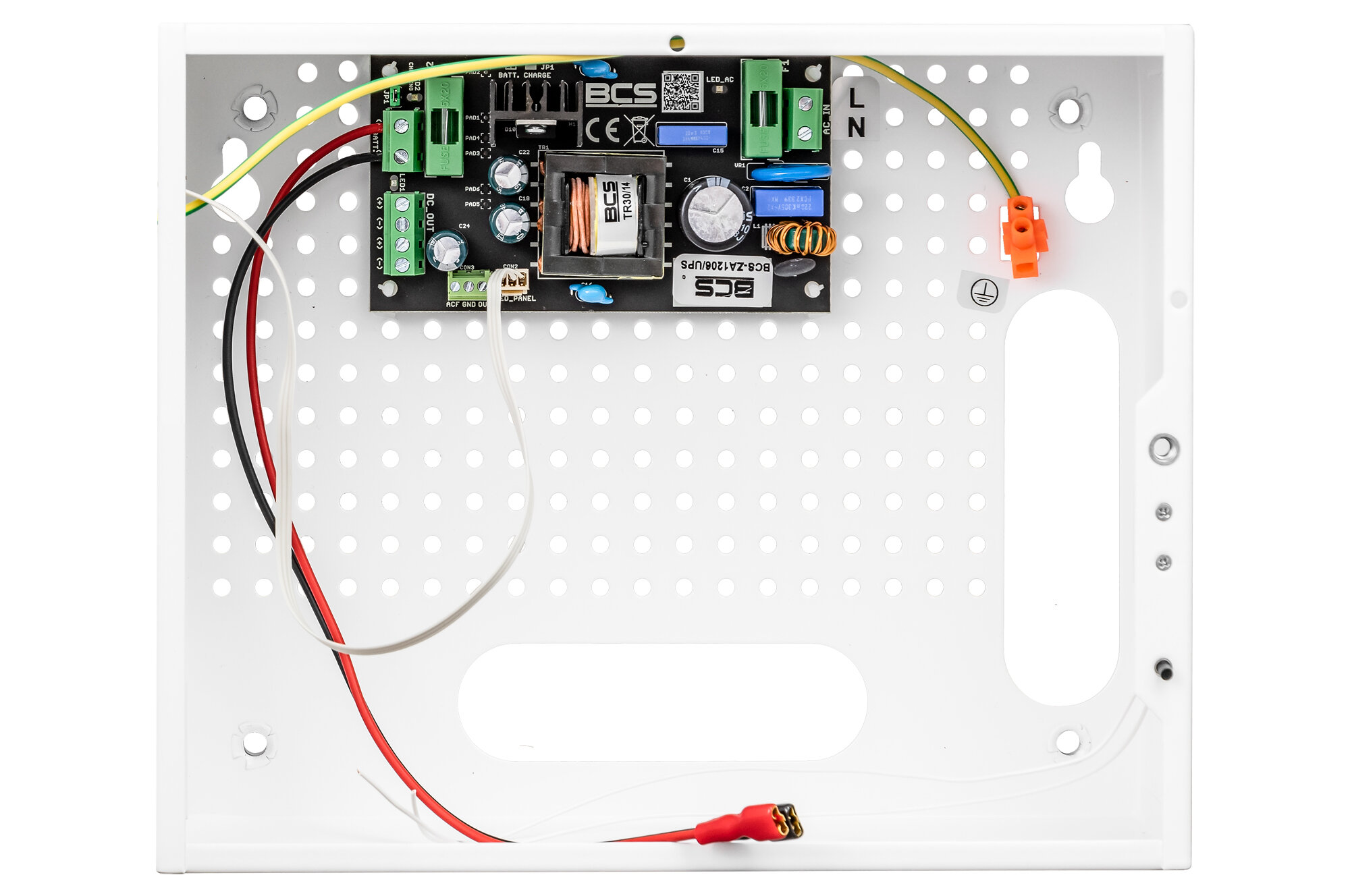 Zasilacz buforowy BCS-ZA1206/UPS/E - obrazek 3