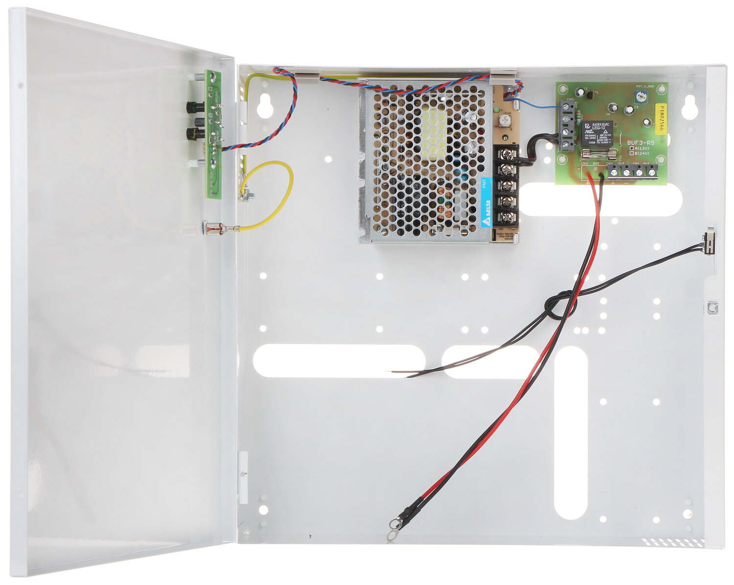 Zasilacz buforowy impulsowy ZBF-12V/4A - obrazek 4