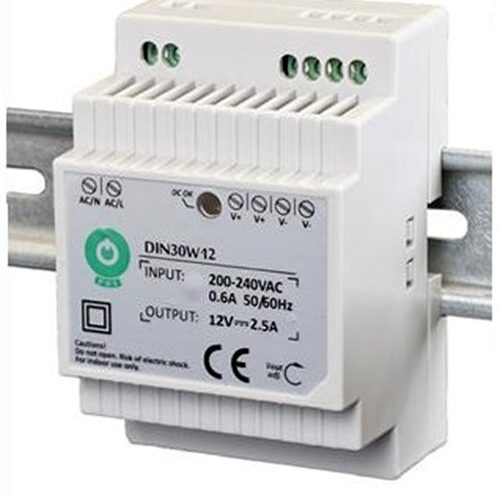 Zasilacz DIN EURA DIN30W12 12V 2,5 A DC