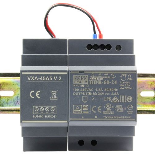 Zasilacz din EURA VZA-59A5 2EASY zintegrowany