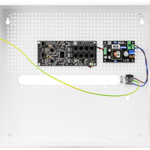Zasilacz dla kamer PoE BCS-IP8Gb/E-S