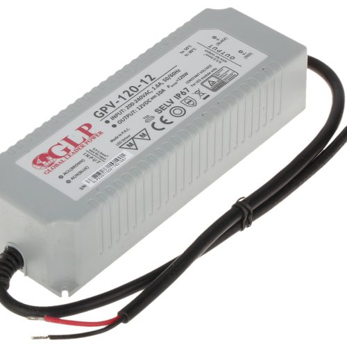 Zasilacz impulsowy 12V/10A/GPV