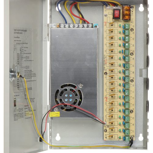 Zasilacz impulsowy 12V/10A/PA18