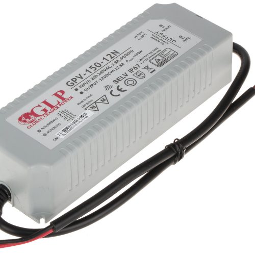 Zasilacz impulsowy12V/12.5A/GPV