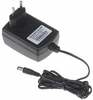 Zasilacz impulsowy 12V/1A/5.5*P100
