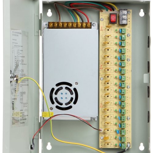 Zasilacz impulsowy 12V/21A/PA18