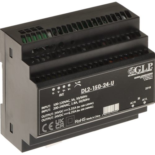 Zasilacz impulsowy DL2-150-24-U