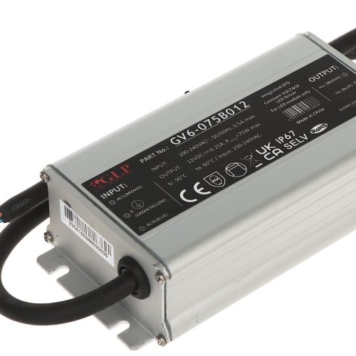 Zasilacz impulsowy GV6-12V/6.25A