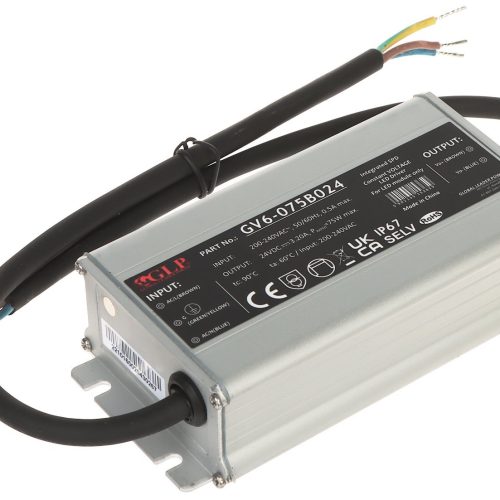 Zasilacz impulsowy GV6-24V/3.2A