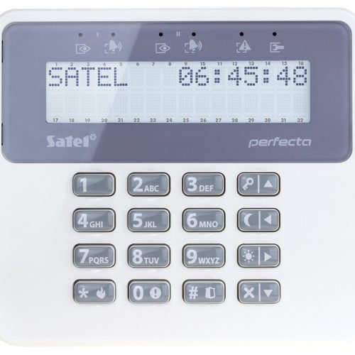 System alarmowy SATEL Perfecta 16, 8x Czujka, Mani...