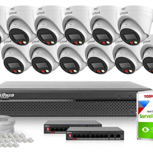 Zestaw do monitoringu 16x IPC-HDW1439V-A-IL-0280B ...