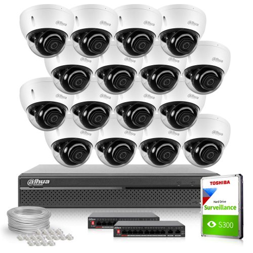 Zestaw do monitoringu 16x IPC-HDBW2841E-S-0280B 8M...