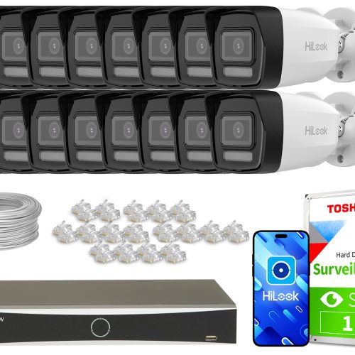 Zestaw do monitoringu 16x IPCAM-B2-30DL DS-7616NXI...
