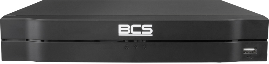 Rejestrator IP BCS-L-NVR1602-A-4KE(2) 16 kanałowy 2 dyskowy, 16Mpx, HDMI, 4K, BCS Line