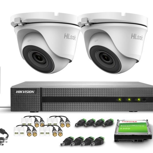 Zestaw do monitoringu 2x TVICAM-T2M, FullHD, IR 20...