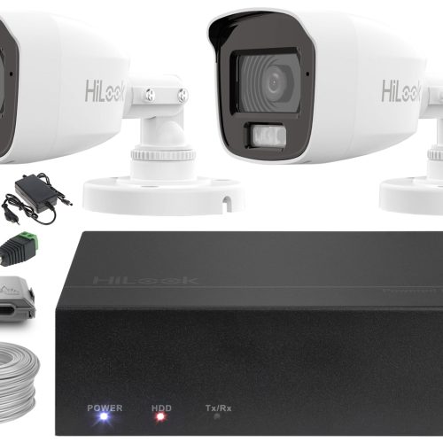 Zestaw do monitoringu 2x TVICAM-B2M-20DL, SSD-DVR-...