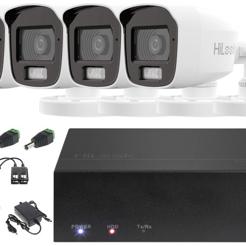 Zestaw do monitoringu 4x TVICAM-B2M-20DL, SSD-DVR-...