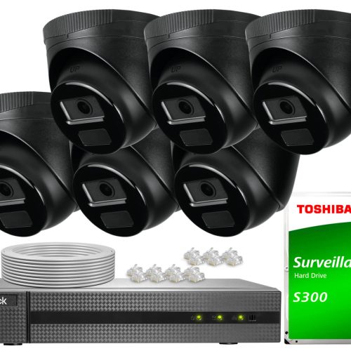 Zestaw do monitoringu HiLook by Hikvision 6x IPCAM...