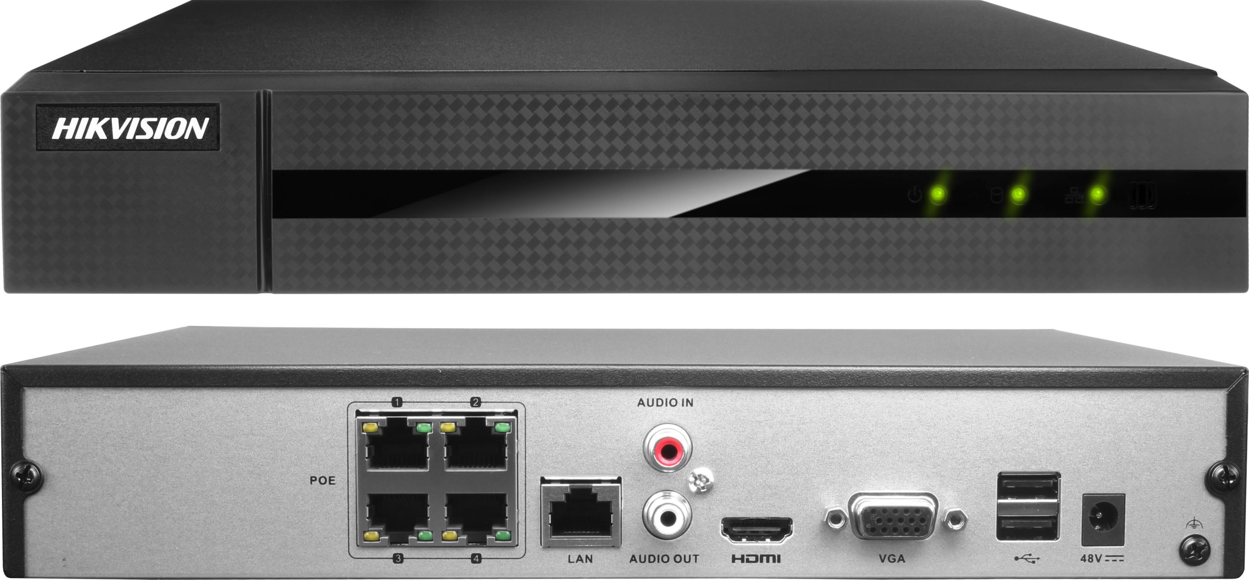 Zestaw do monitoringu IP 2x IPCAM-T4/DS-2CD1341G0-I/PL 4Mpx IR 30m Hikvision - obrazek 5