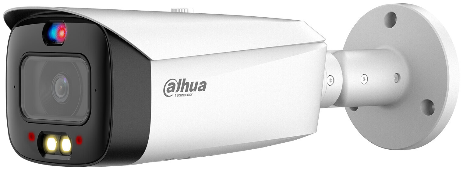 Zestaw do monitoringu IP Dahua 8x IPC-HFW3549T1-AS-PV-0280B-S4 5Mpx AI H.265+ SMD 4.0 AI SSA Full Color TiOC - obrazek 2