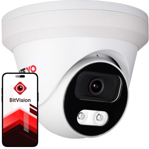 Zestaw do monitoringu IP KEEYO 8x LV-V-IP8M25DF-DL...