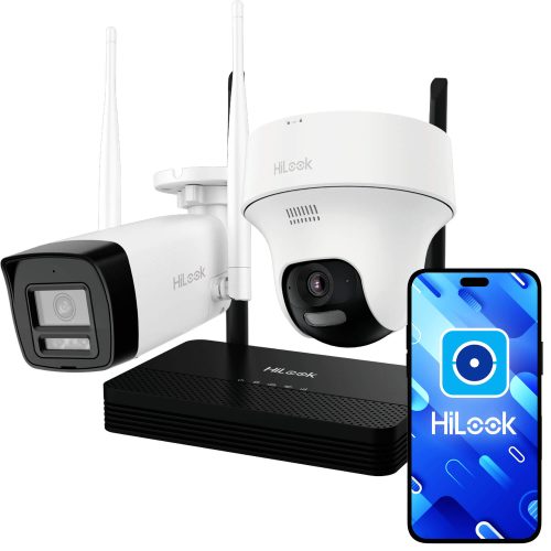 Zestaw do monitoringu Wi-Fi HiLook by Hikvision Ea...