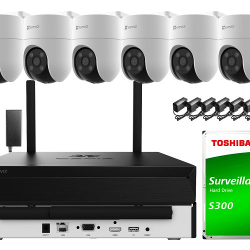 Zestaw do monitoringu Wi-Fi EZVIZ 6x C8C 3K