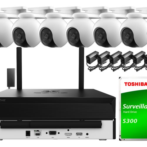 Zestaw do monitoringu Wi-Fi EZVIZ 6x H8 Pro 3K