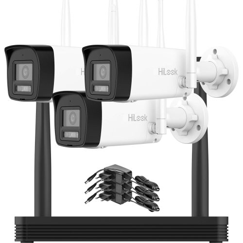 Zestaw do monitoringu Wi-Fi HiLook by Hikvision Ea...