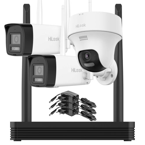 Zestaw do monitoringu Wi-Fi HiLook by Hikvision Ea...