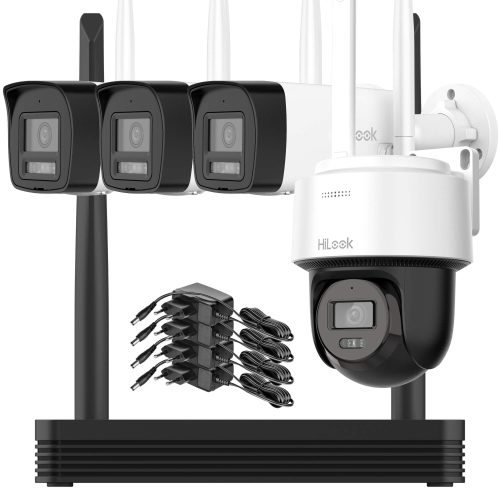 Zestaw do monitoringu Wi-Fi HiLook by Hikvision Ea...