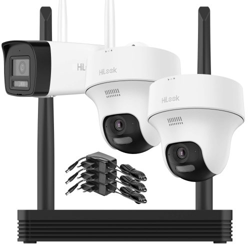 Zestaw do monitoringu Wi-Fi HiLook by Hikvision Ea...
