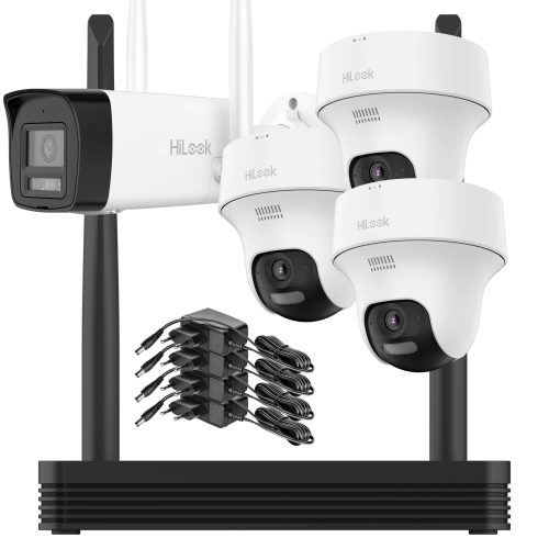 Zestaw do monitoringu Wi-Fi HiLook by Hikvision Ea...