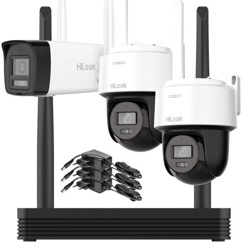 Zestaw do monitoringu Wi-Fi HiLook by Hikvision Ea...