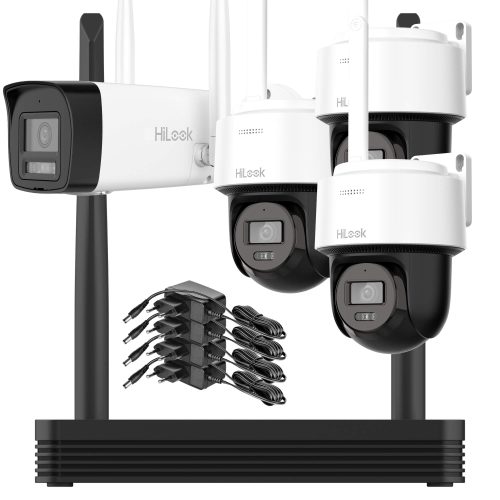 Zestaw do monitoringu Wi-Fi HiLook by Hikvision Ea...