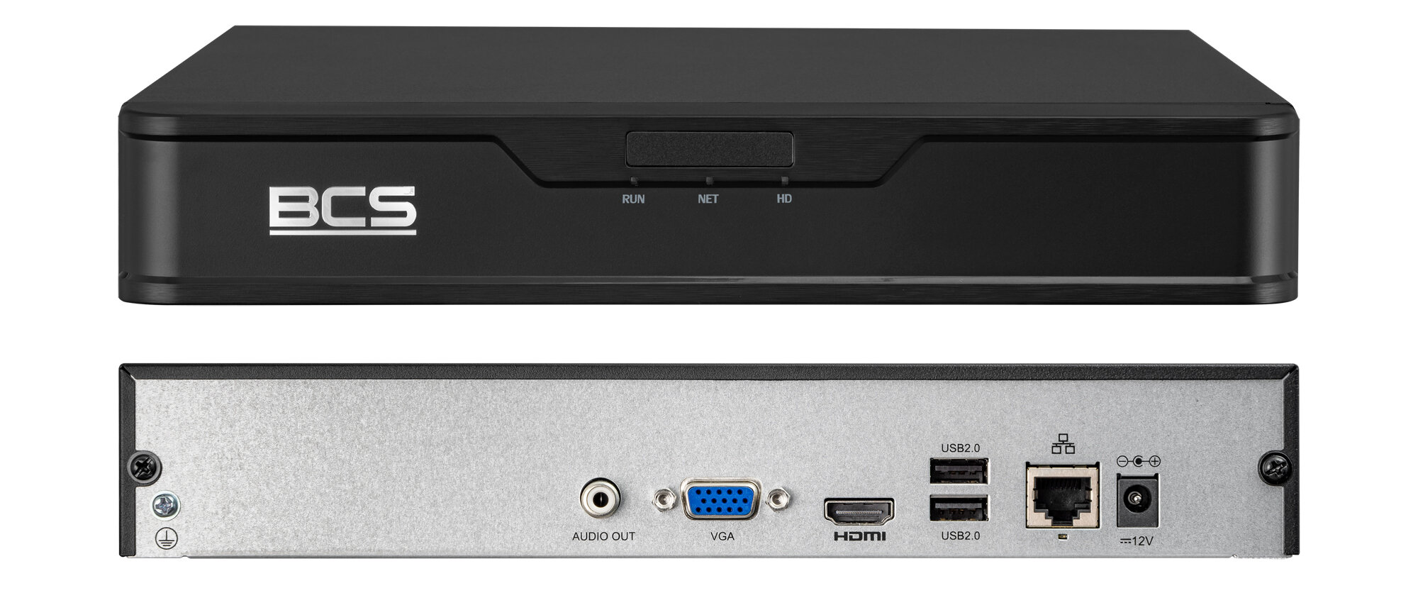 Zestaw do monitoringu 4x BCS-P-TIP14FSR5 4Mpx, BCS-P-NVR0401-4K(3), akcesoria, zasilanie awaryjne - obrazek 3